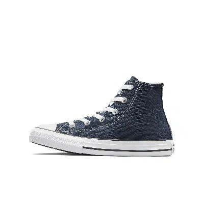 Converse Chuck Taylor All Star High Top Little Kids' Shoes In Blue