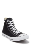 Converse Chuck Taylor All Star Hi "black" Sneakers In Black