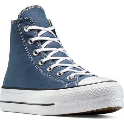 Converse Chuck Taylor® All Star® High Top Sneaker In Blue
