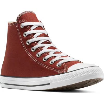Converse Chuck Taylor® All Star® High Top Sneaker In Brown