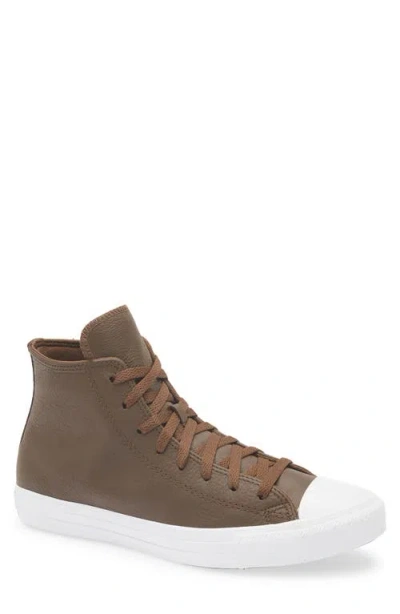 Converse Chuck Taylor® All Star® High Top Sneaker In Brown