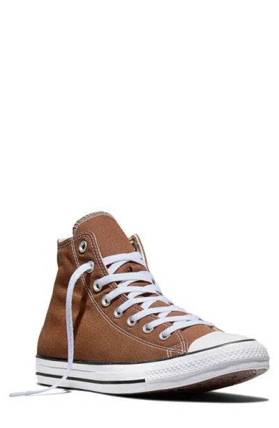 Converse Chuck Taylor® All Star® High Top Sneaker In Brown