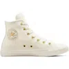 Converse Chuck Taylor® All Star® High Top Sneaker In Egret/egret/gold