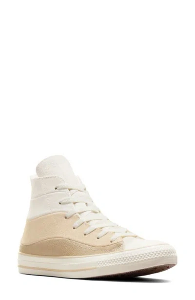 Converse Chuck Taylor® All Star® High Top Sneaker In Egret/miso Glaze/warm Quarry