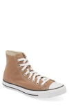 Converse Chuck Taylor® All Star® High Top Sneaker In Hot Tea