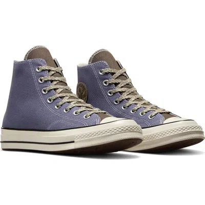 Converse Chuck Taylor® All Star® High Top Sneaker In Lavender Ash/truffle/egret