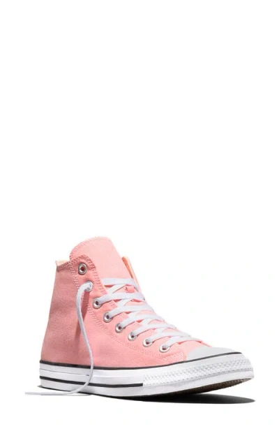 Converse Chuck Taylor All Star High Top Sneaker In Pink