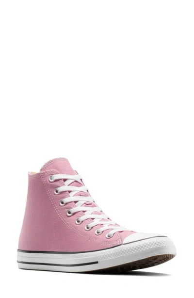 Converse Chuck Taylor® All Star® High Top Sneaker In Pink