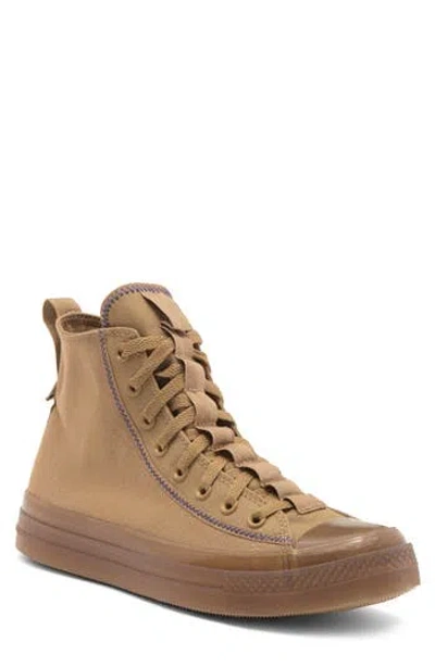 Converse Chuck Taylor® All Star® High Top Sneaker In Sand Dune/uncharted Waters