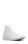 Converse Chuck Taylor® All Star® High Top Sneaker In White Monochrome
