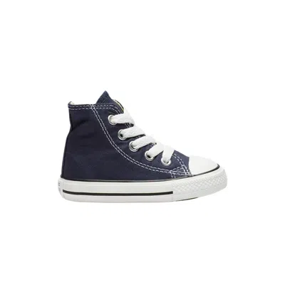 Pre-owned Converse Chuck Taylor All Star High Top Td 'navy' | Blue | Infant Size 6