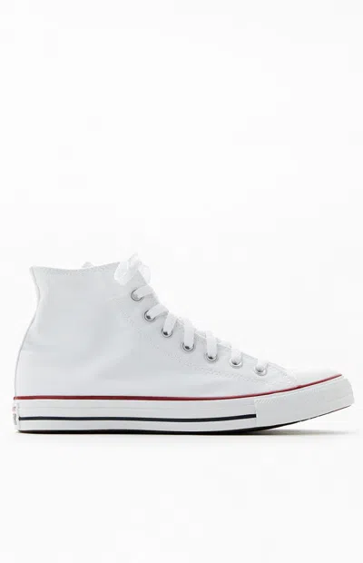 Converse Chuck Taylor All Star High Top White Shoes In Multi