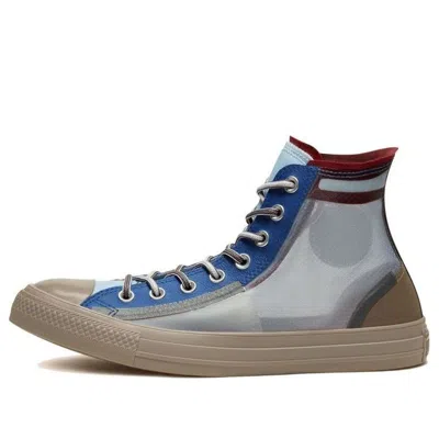 Converse All Star Hi In Photon Dust/mason Taupe/rush Blue