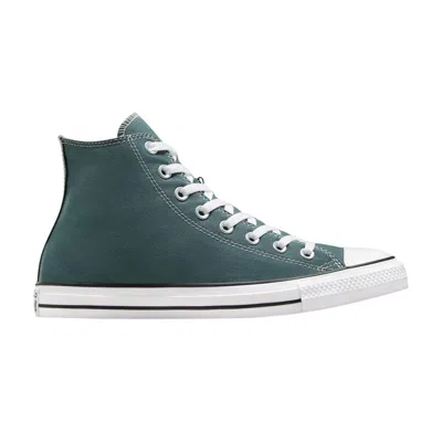 Pre-owned Converse Chuck Taylor All Star High 'true Nature' | Teal | Men's Size 9.5 In Blue