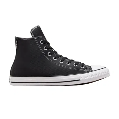 Pre-owned Converse Chuck Taylor All Star High 'twill - Black'