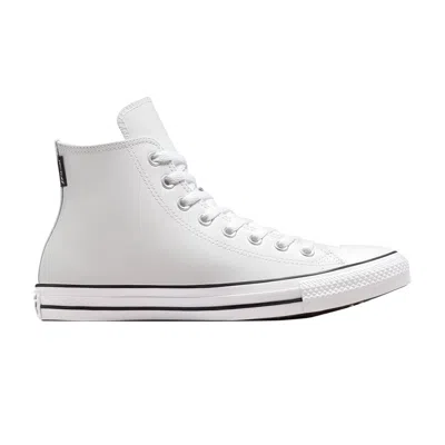 Pre-owned Converse Chuck Taylor All Star High 'twill - White'