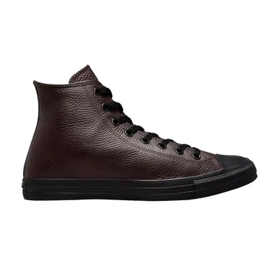 Pre-owned Converse Chuck Taylor All Star High 'velvet Brown'