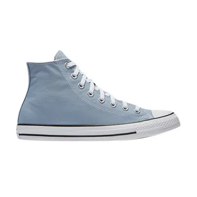 Pre-owned Converse Chuck Taylor All Star High 'washed Denim' | Blue | Men's Size 12