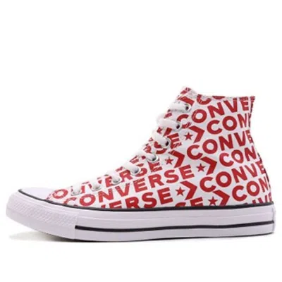 Converse Chuck Taylor All Star High 'wordmark' In Multi