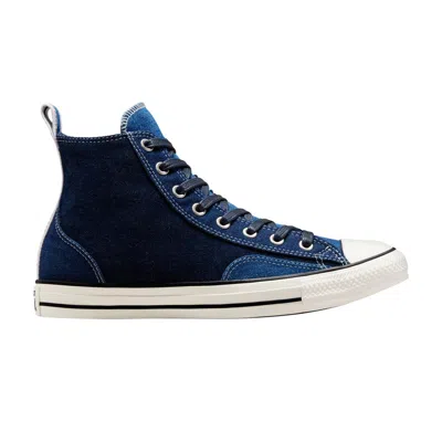 Pre-owned Converse Chuck Taylor All Star High 'workwear Denim' In Blue