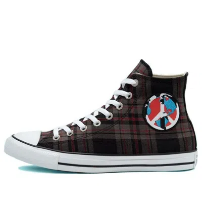 Converse Chuck Taylor All Star High 'world Peace - Brown' In Black