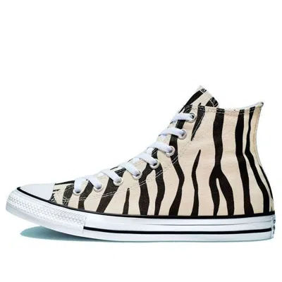 Converse Chuck Taylor All Star High 'zebra Stripe' In Multi