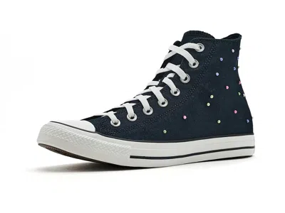Converse Chuck Taylor All Star High-top Mini Studs Sandals Black/pink/very Peri :