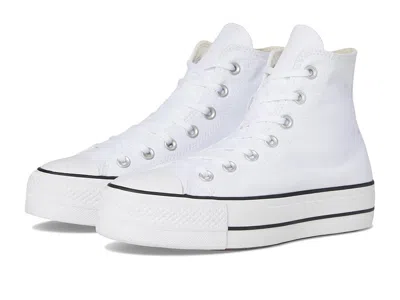 Converse Chuck Taylor All Star High-top Platform Sneaker In White