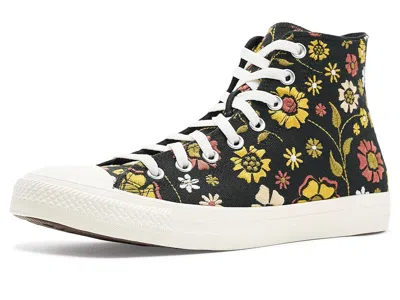 Converse Chuck Taylor All Star High-top Sandals Black/in The Weeds/hay Day : In Multi
