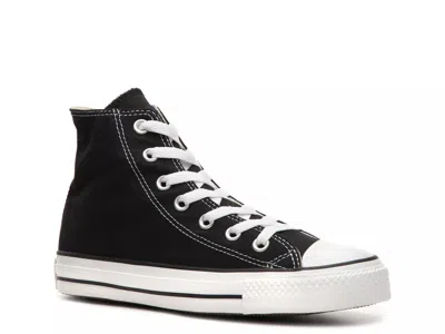Converse Chuck Taylor All Star Hightop Sneaker In Black