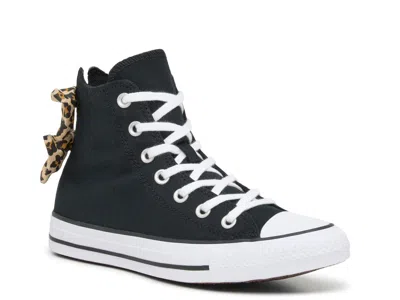 Converse Chuck Taylor All Star Hightop Sneaker In Black