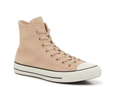 Converse Chuck Taylor All Star Hightop Sneaker In Brown