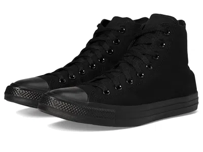 Converse Chuck Taylor All Star High-top Sneaker Classic Shoes Monochrome Black :