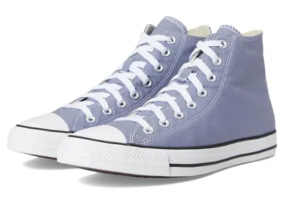 Converse Chuck Taylor All Star High-top Sneaker Classic Shoes Stingray Gray : In Blue