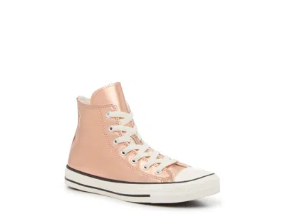 Converse Chuck Taylor All Star Hightop Sneaker Kids' In Gold Metallic