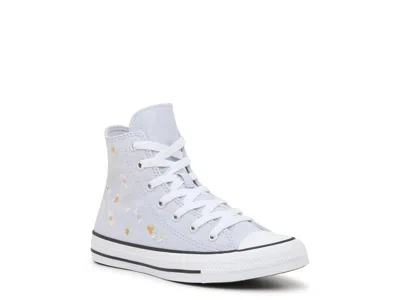 Converse Chuck Taylor All Star Hightop Sneaker Kids' In Purple