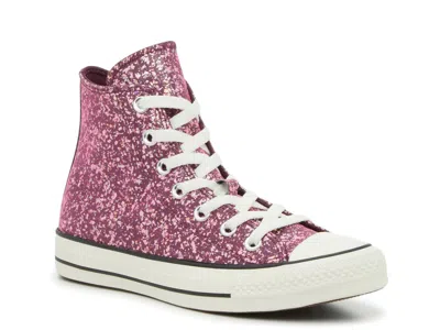 Converse Chuck Taylor All Star Hightop Sneaker In Pink