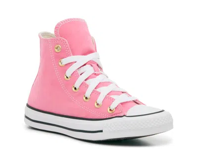 Converse Chuck Taylor All Star Hightop Sneaker In Pink