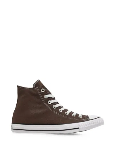 Converse Chuck Taylor All Star High-top Sneakers In Brown