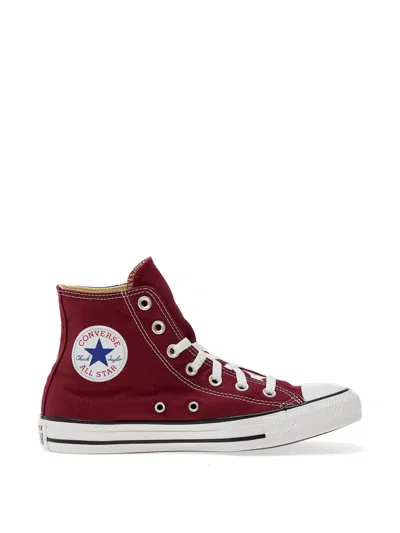 Converse Chuck Taylor All Star High-top Sneakers In Burgundy