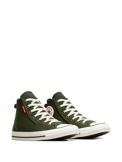 Converse Kids' Chuck Taylor All Star High-top Sneakers In Green