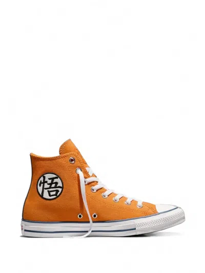 Converse Chuck Taylor All Star High-top Sneakers In Orange