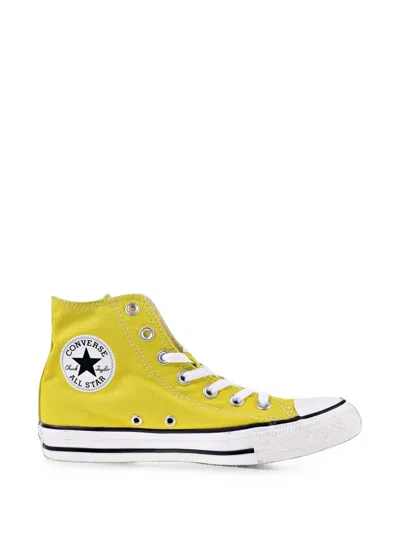 Converse Chuck Taylor All Star High-top Sneakers In Yellow