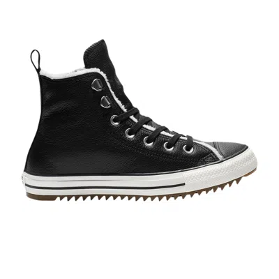 Pre-owned Converse Chuck Taylor All Star Hiker Boot 'black'