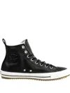 Converse Chuck Taylor All Star Hiker Boot Sneakers In Black