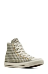 Converse Chuck Taylor All Star Sneakers In Beige-black In Black/ Egret/ Gold