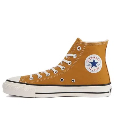 Converse Chuck Taylor All Star J High-top Canvas Shoes Ginger In Yellow