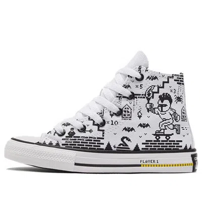 Converse Chuck Taylor All Star K Shoes Black/white