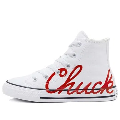 Converse Chuck Taylor All Star K Shoes Red/white