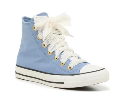 Converse Chuck Taylor All Star Lace Hightop Sneaker In Blue